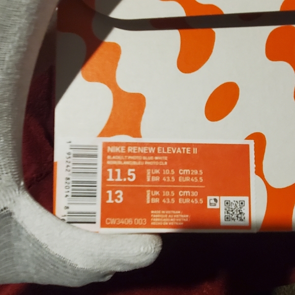 NEW IN BOX Nike Mens Renew Elevate 2 Hoop Shoes TPU Swoosh Multiple Sizes - Picture 13 of 13